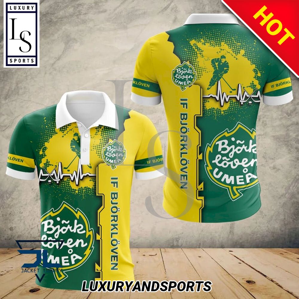 IF Björklöven Personalized 3D Polo Shirt