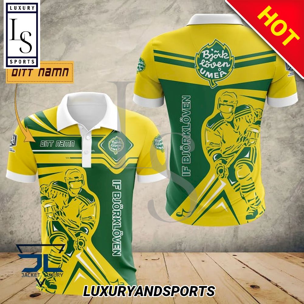 IF Björklöven Personalized Polo Shirt