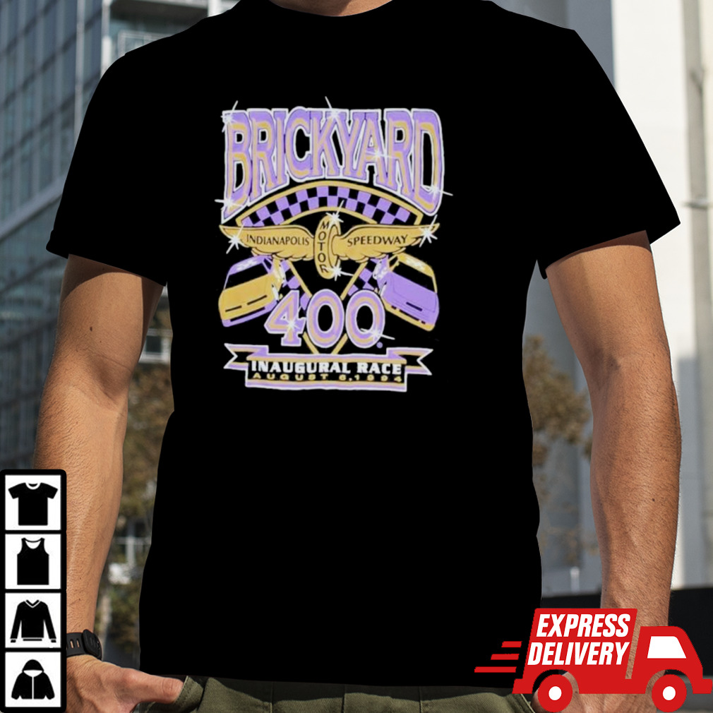 Inaugural Race Brickyard 400 Shirt