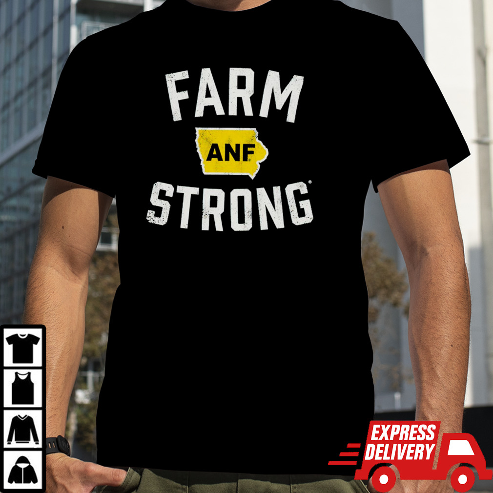 Iowa Hawkeyes America needs farmers farm strong shirt