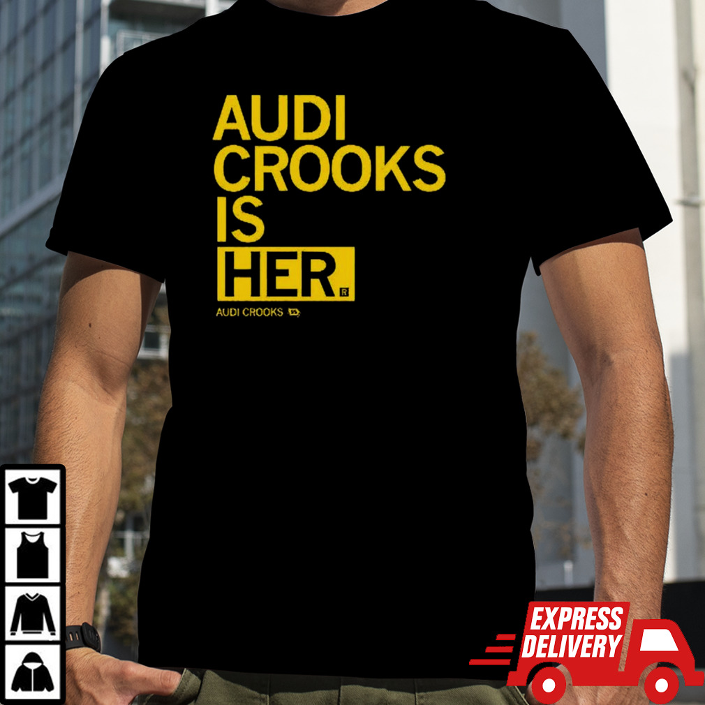 Iowa State Audi Crooks Is Her Shirt