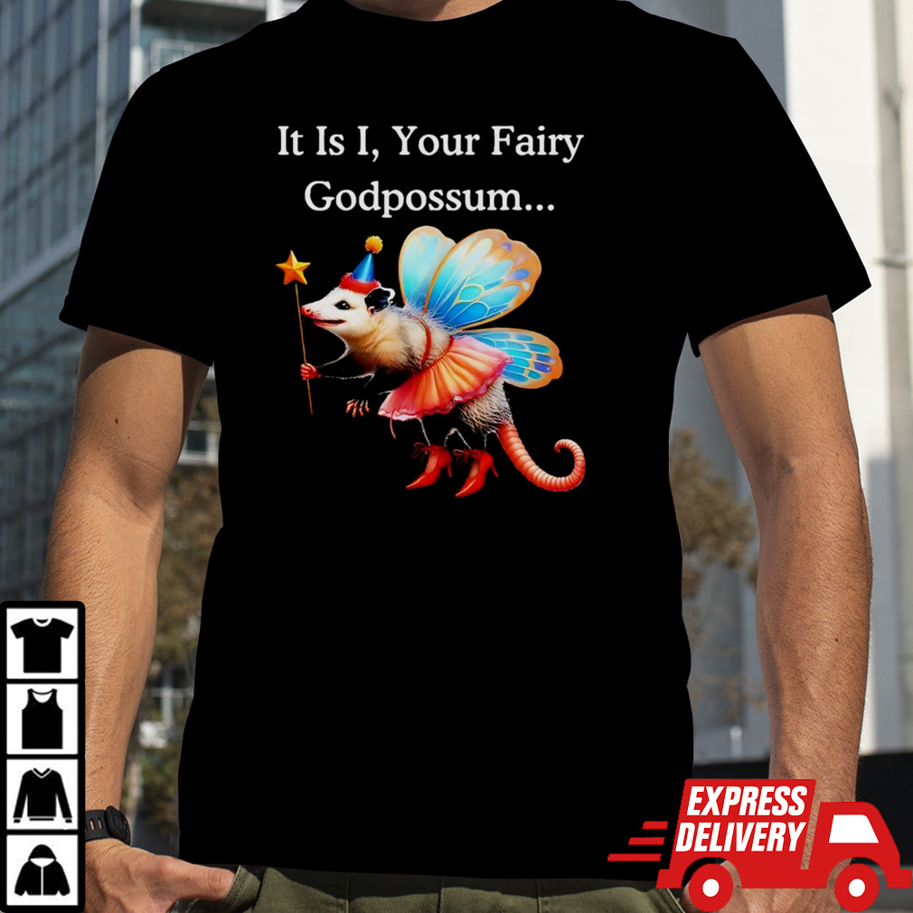 It is i your fairy godpossum shirt