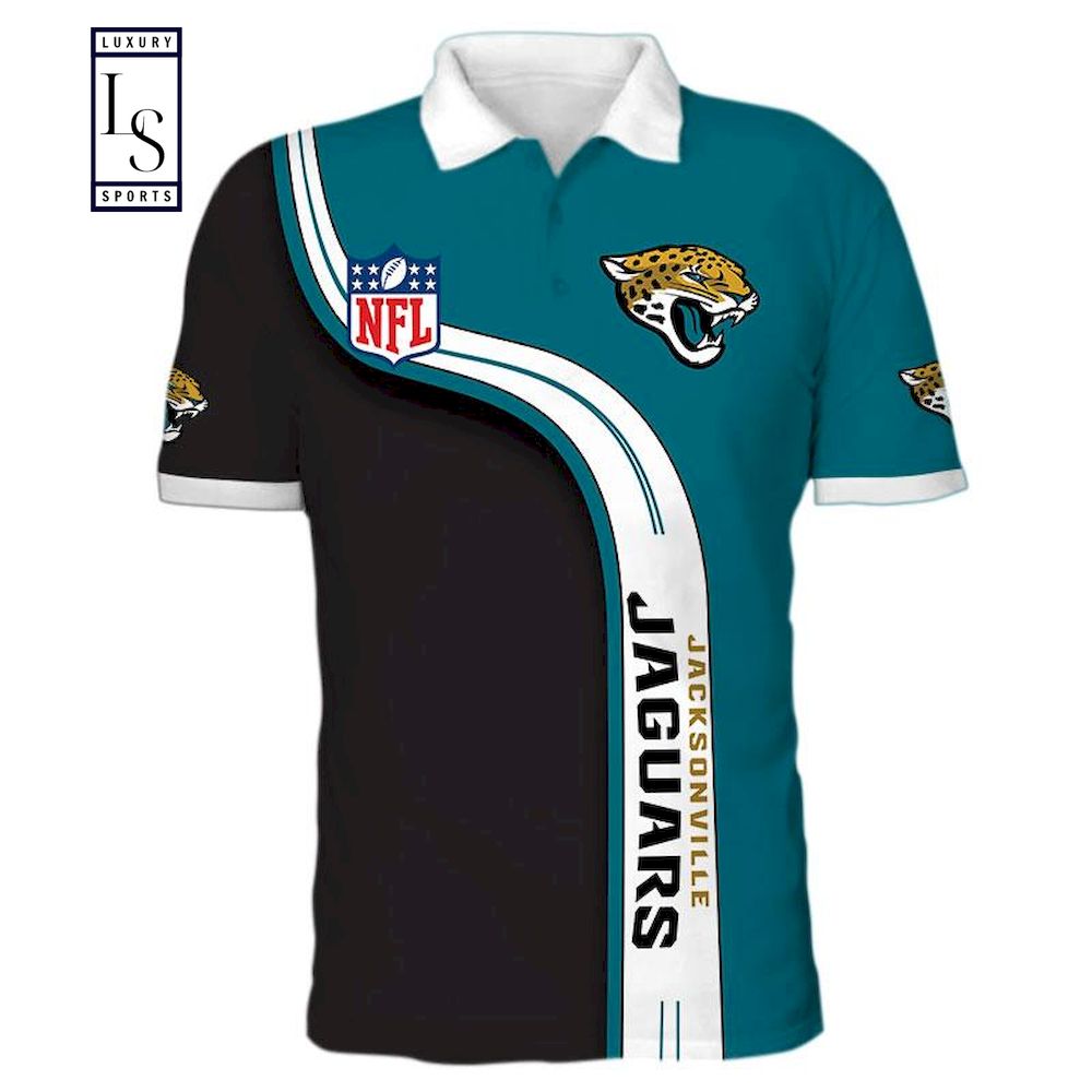 Jacksonville Jaguars NFL Polo Shirt