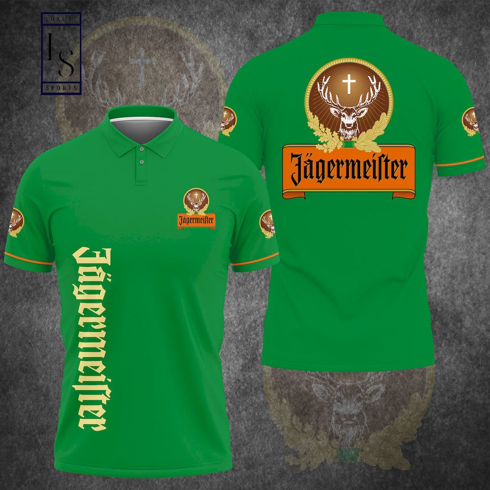 Jagermeister Drinking Polo Shirt