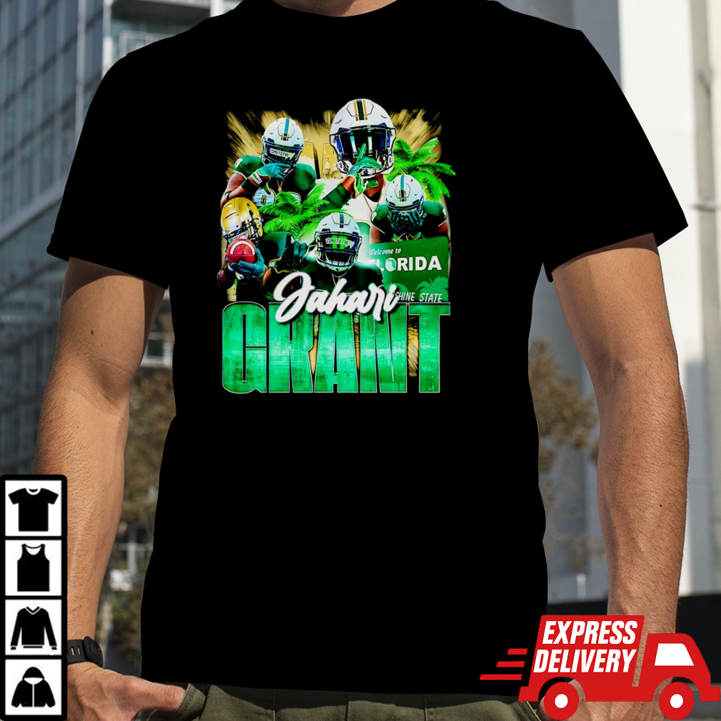 Jahari Grant Florida Football Player Shirt