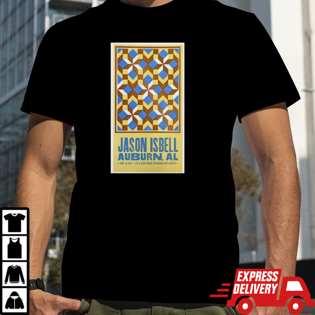 Jason Isbell And The 400 Unit June 10 2024 Jay And Susie Gogue Performing Arts Center Shirt