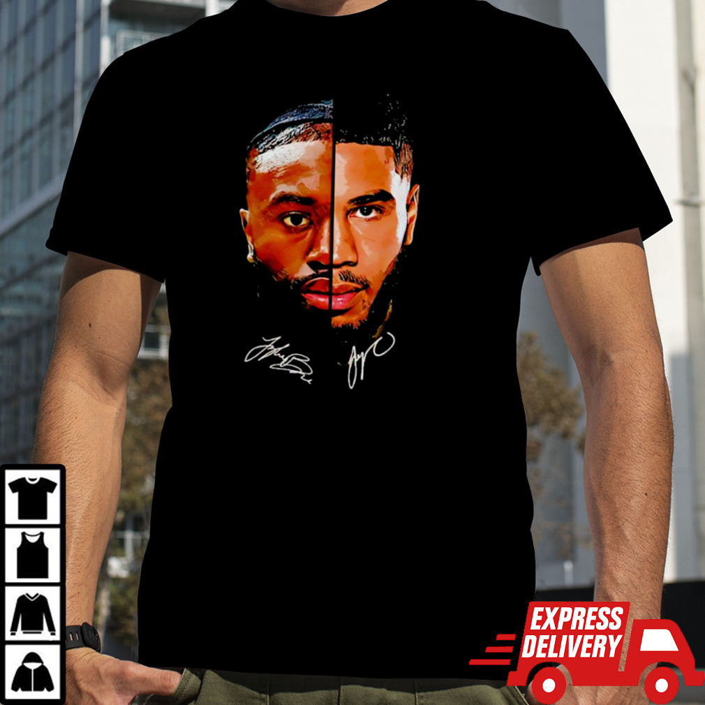 Jaylen Brown And Jason Tatum Duo signature shirt