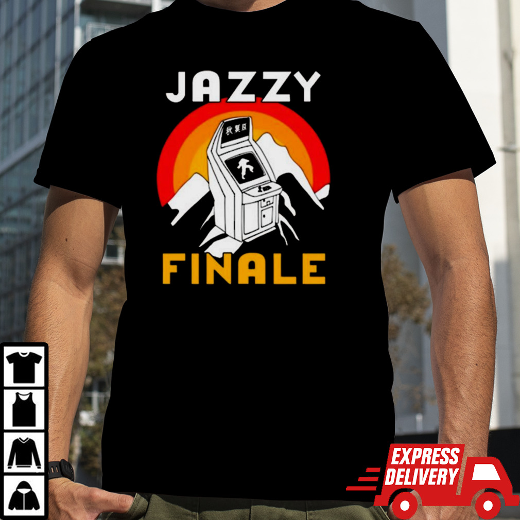 Jazzy Circuit Finale T-shirt