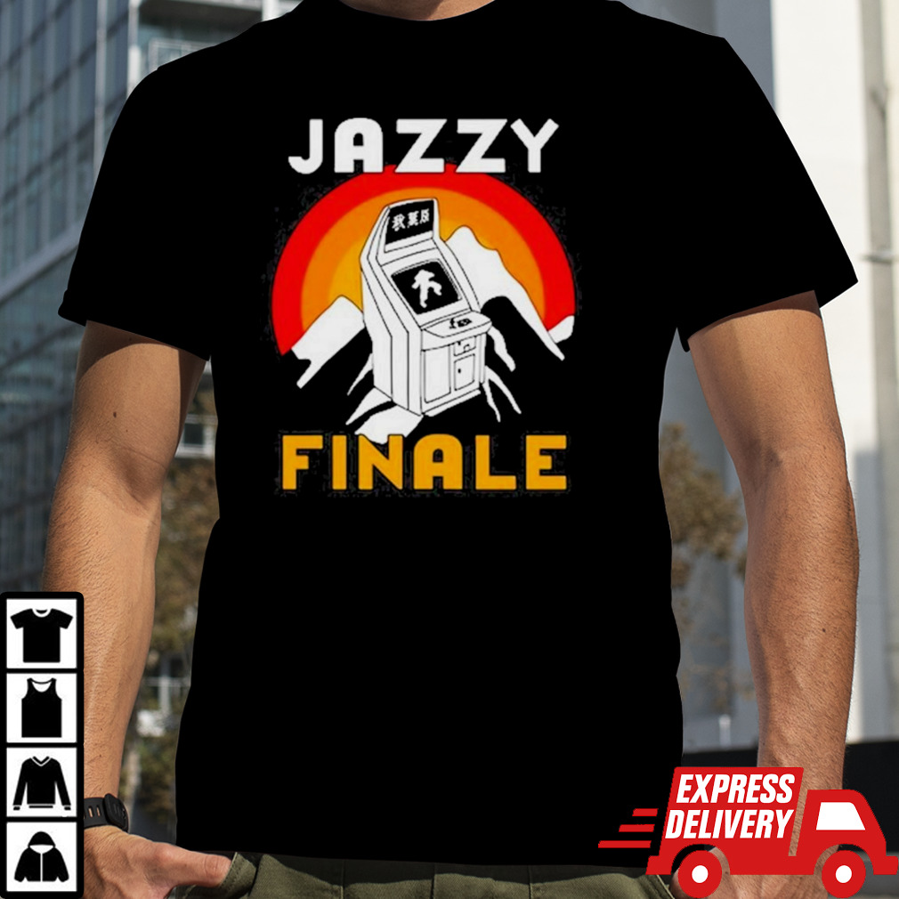 Jazzy Finale shirt