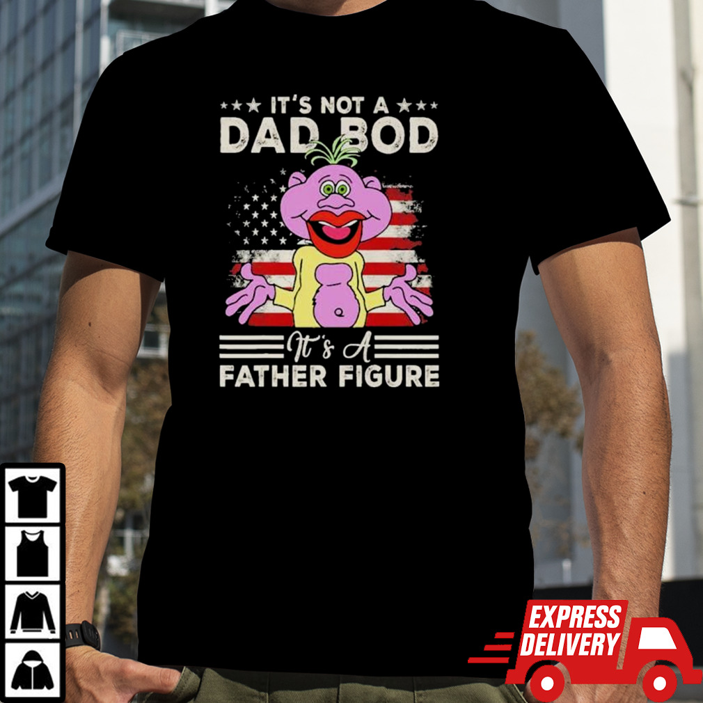 Jeff Dunham Peanut It’s Not Dad Bod Its A Father Figure Shirt