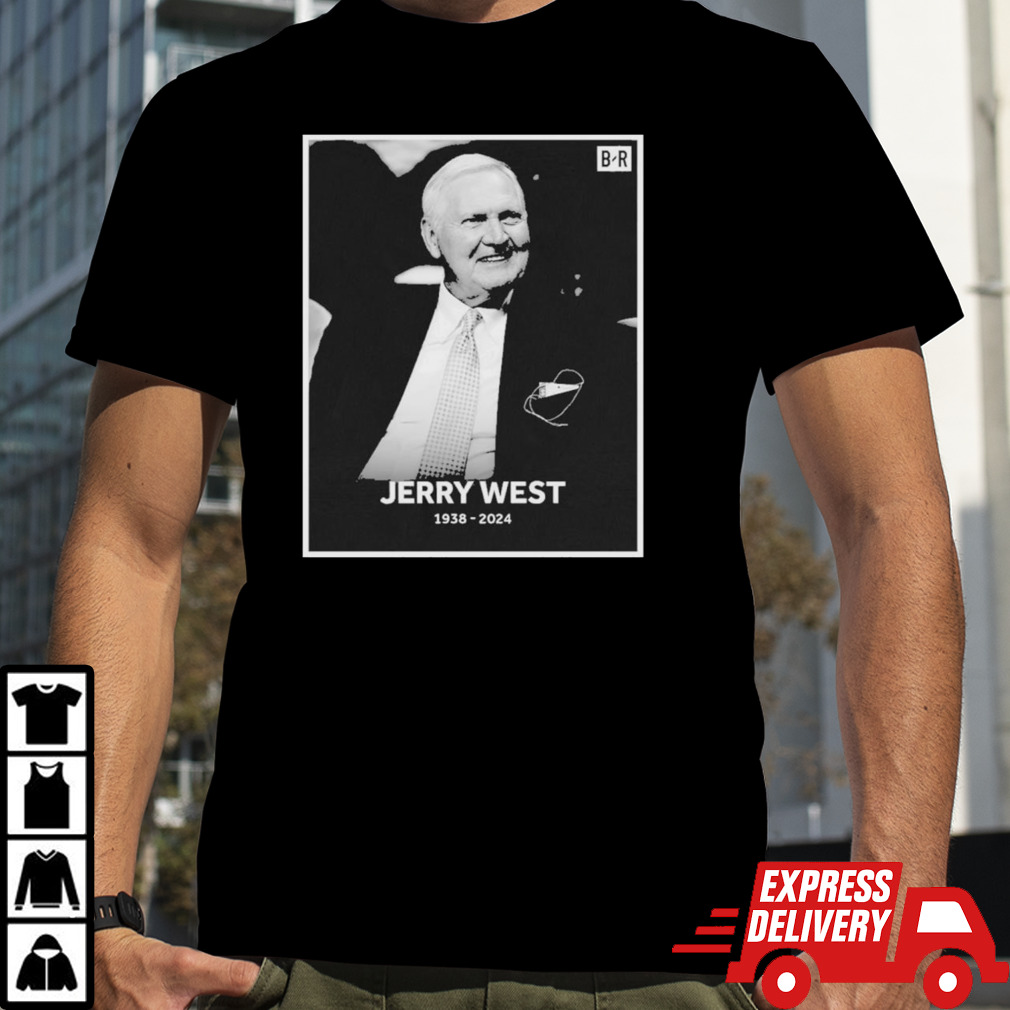 Jerry West 1938 2024 Shirt