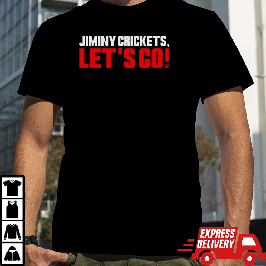 Jiminy Crickets Let’s Go T-shirt