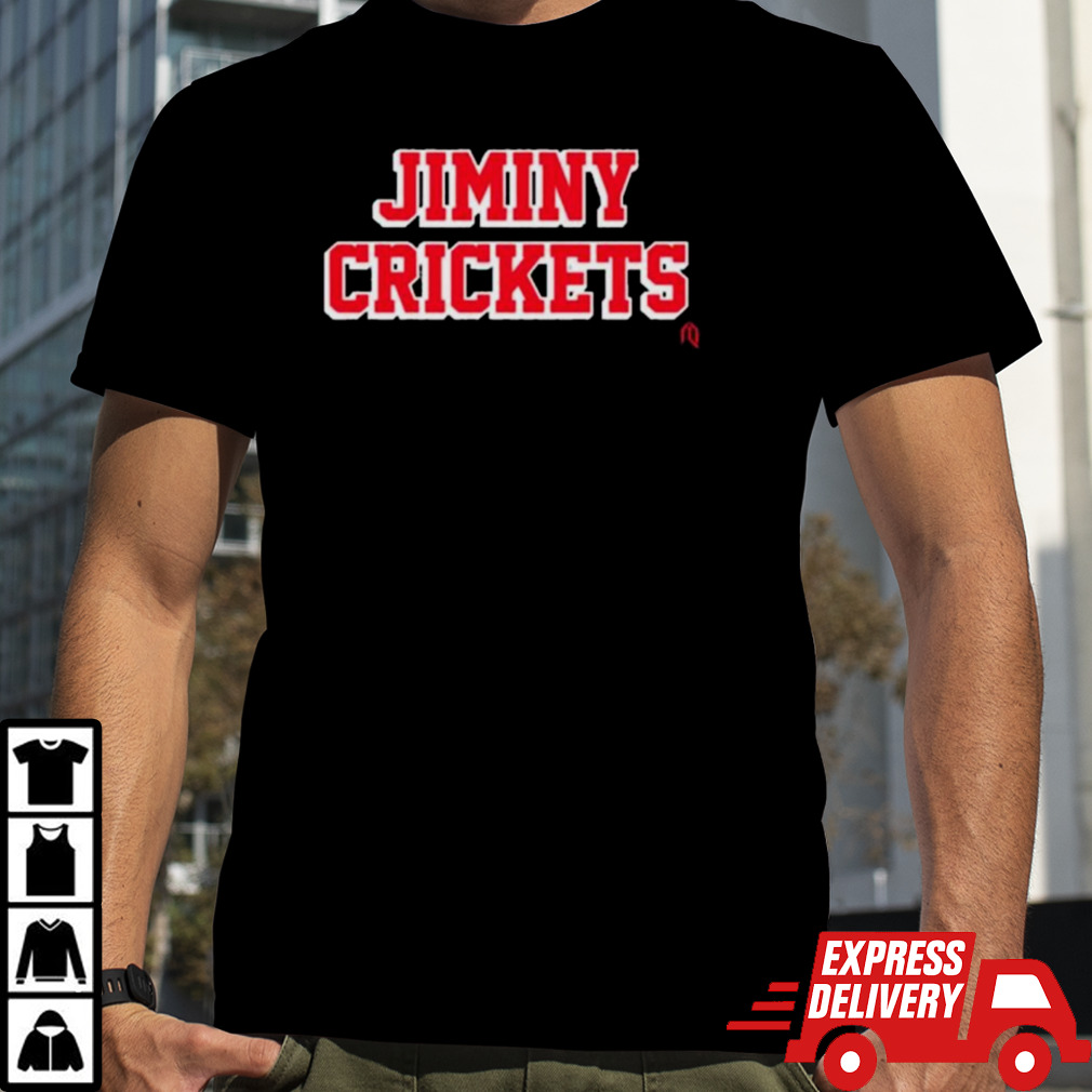 Jiminy Crickets Shirt