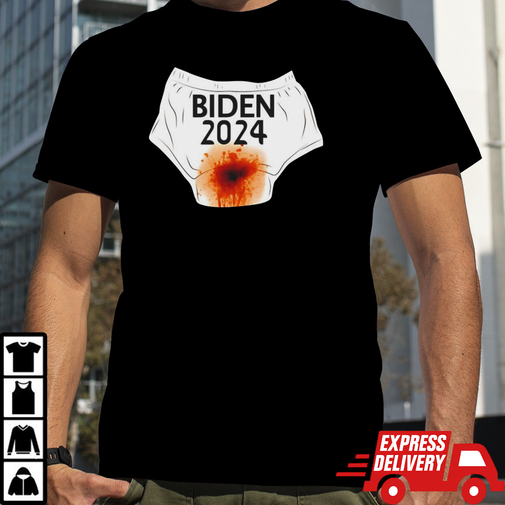 Joe Biden 2024 ish happens shirt