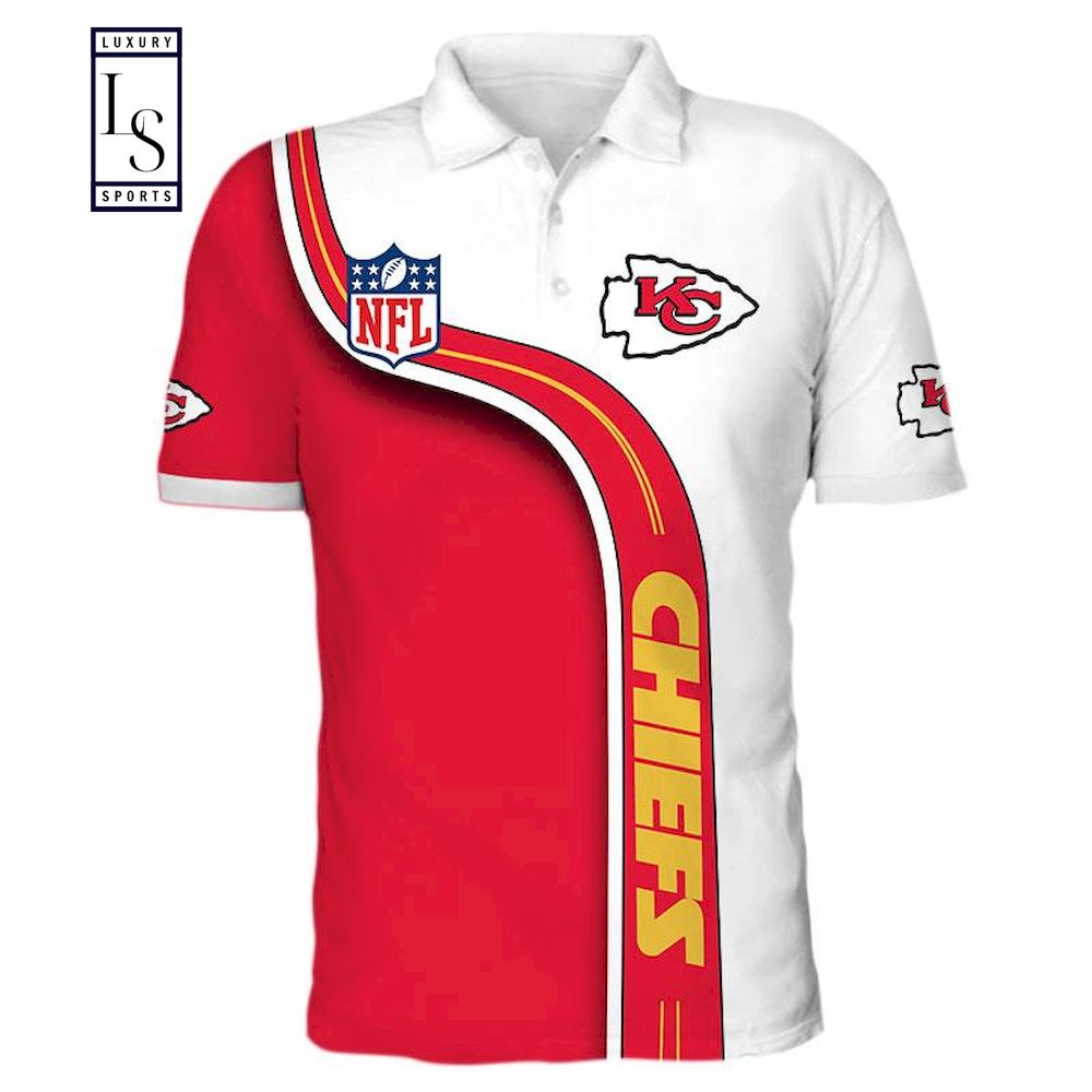 Kansas City Chiefs NFL Polo Shirt