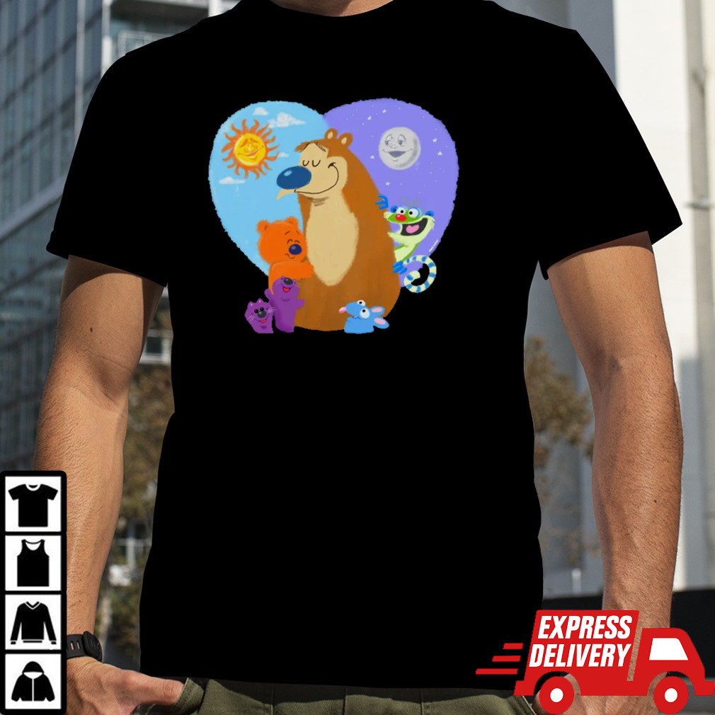 Kenny Durkin Bear In The Big Blue House  shirt