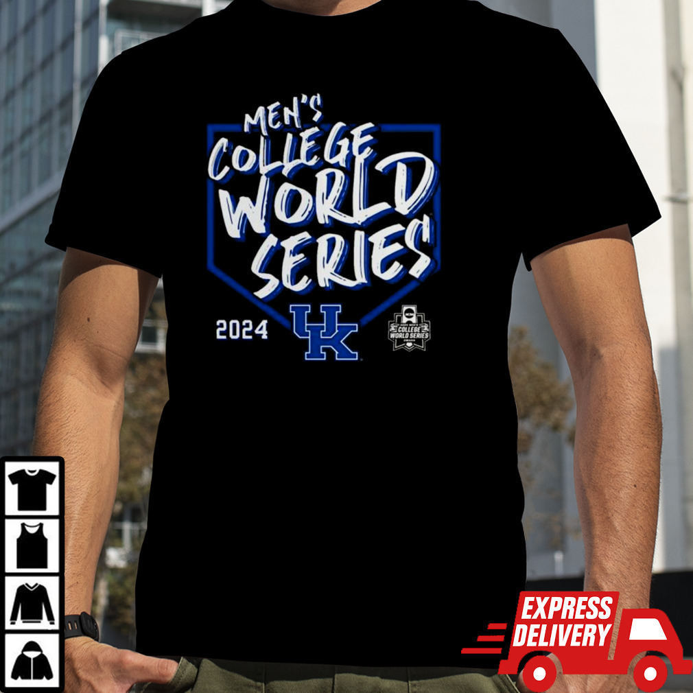 Kentucky Wildcats 2024 NCAA Men’s Baseball College World Series T-Shirt