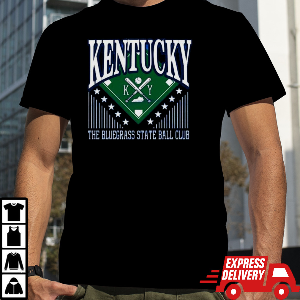 Kentucky Wildcats Bluegrass State Ball Club Shirt