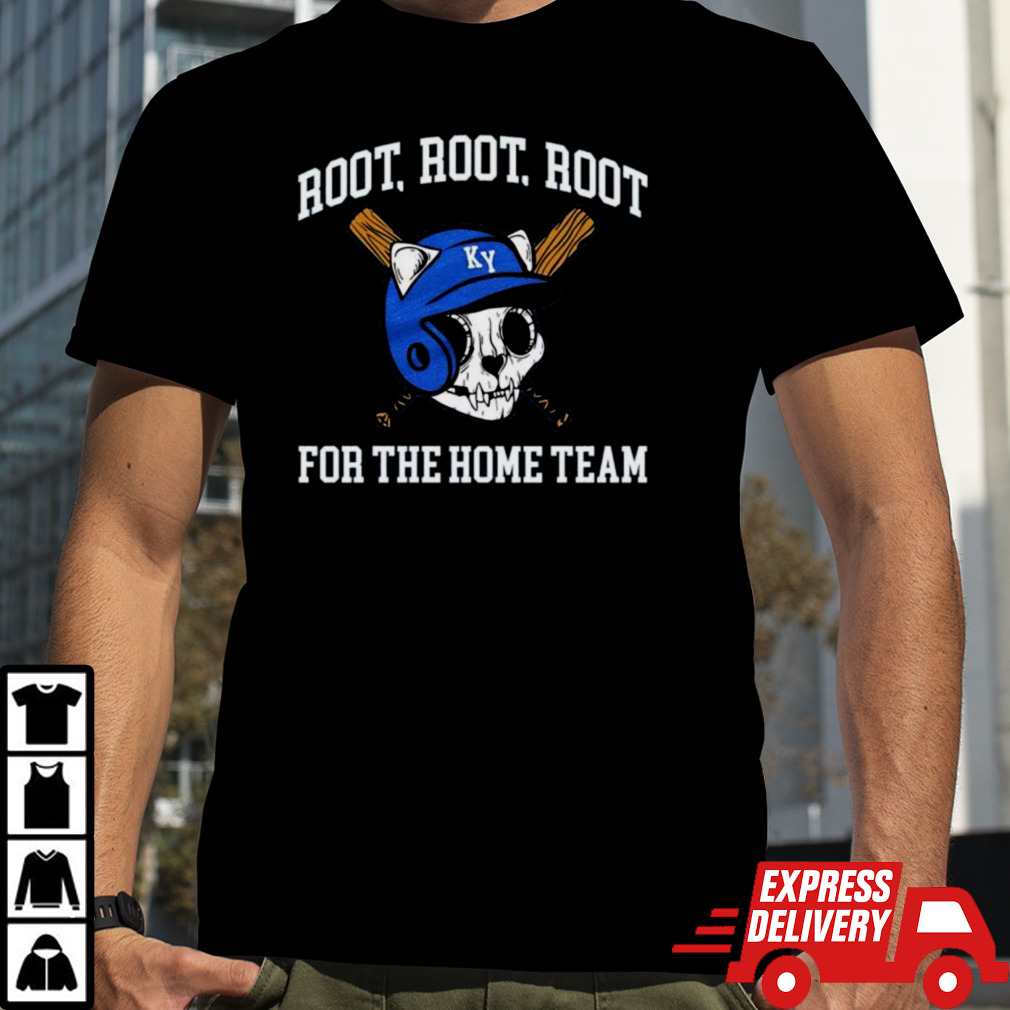 Kentucky Wildcats Root for the Home Team Shirt