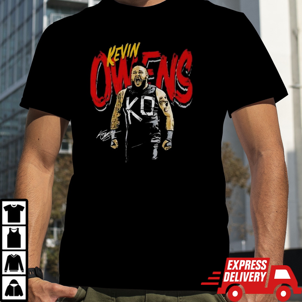 Kevin Owens Wwe Signature T-shirt