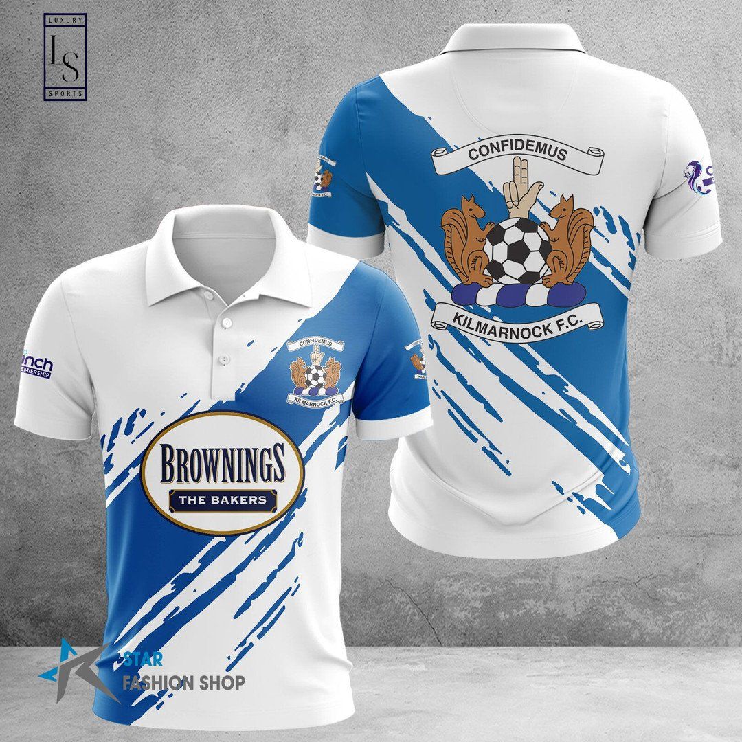 Kilmarnock FC Polo Shirt