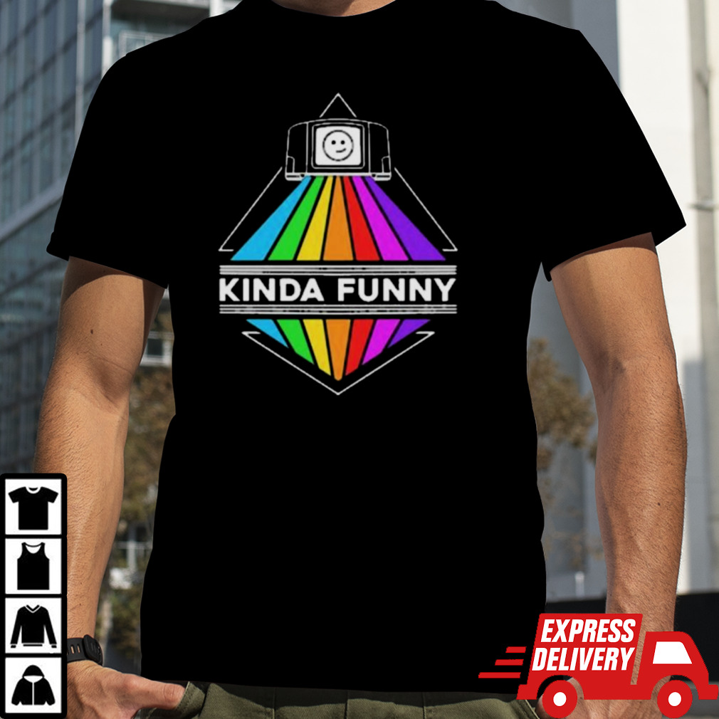 Kinda Funny Pride Prism Shirt