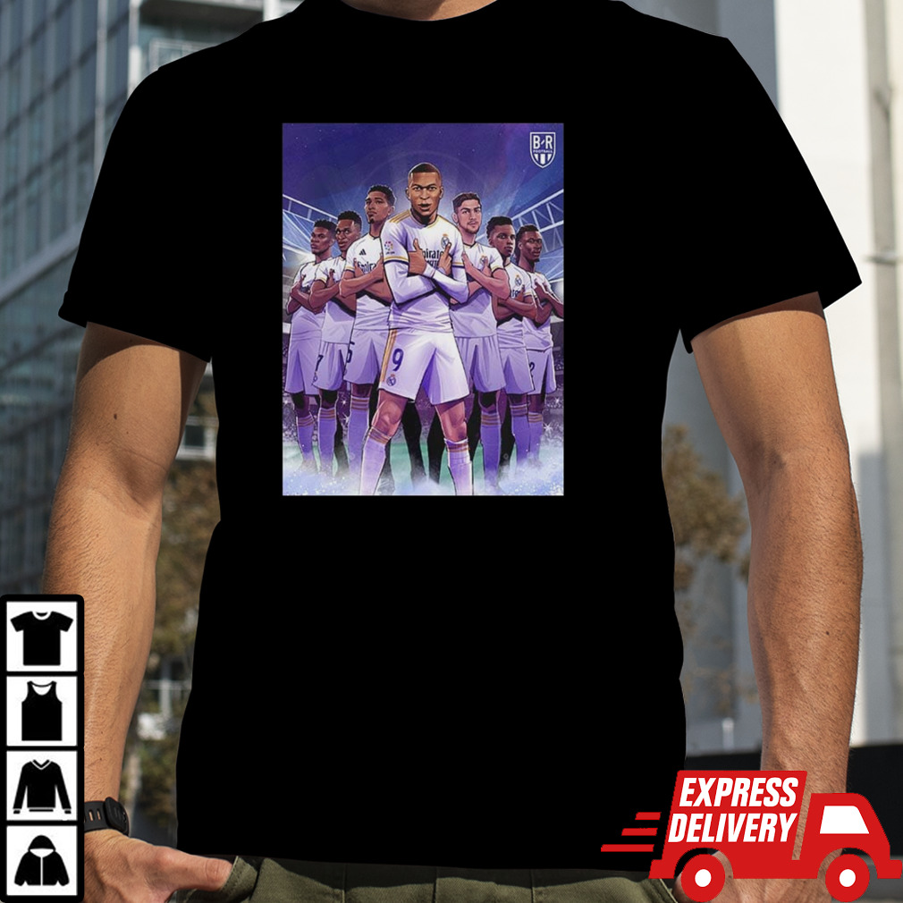 Kylian Mbappe Is a Real Madrid Player 2024 shirt