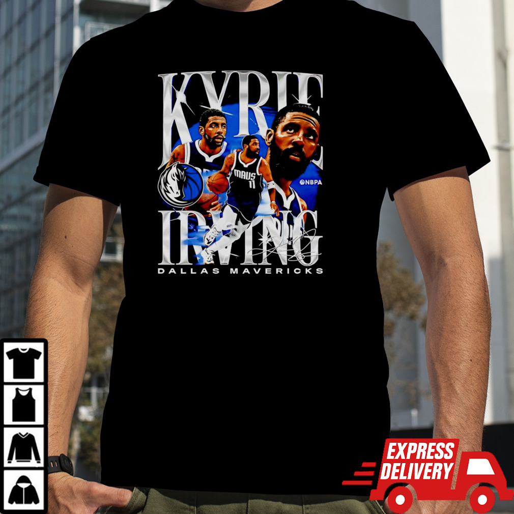 Kyrie Irving Dallas Mavericks vintage shirt