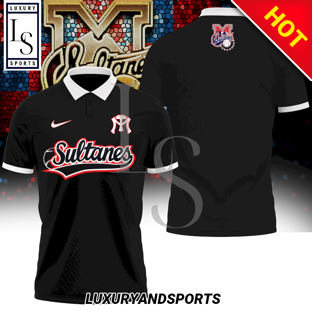 LMB Sultanes de Monterrey Polo Shirt