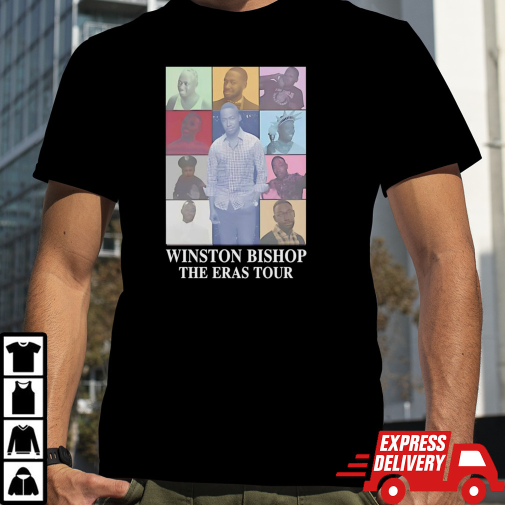 Lamorne Morris Winston Bishop The Eras Tour shirt