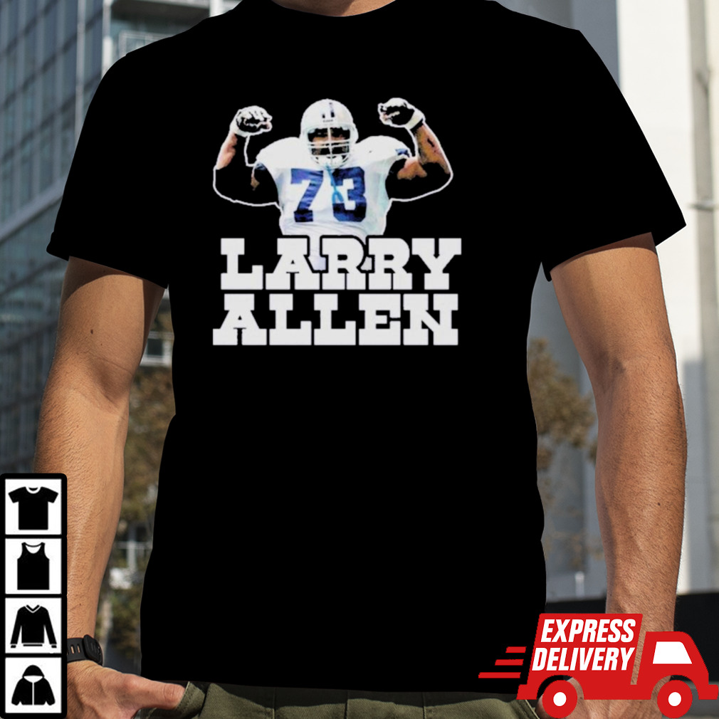 Larry Allen Rip Legend shirt