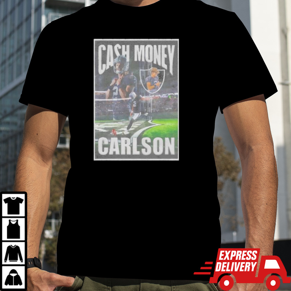 Las Vegas Raiders Ca$h Money Carlson Shirt