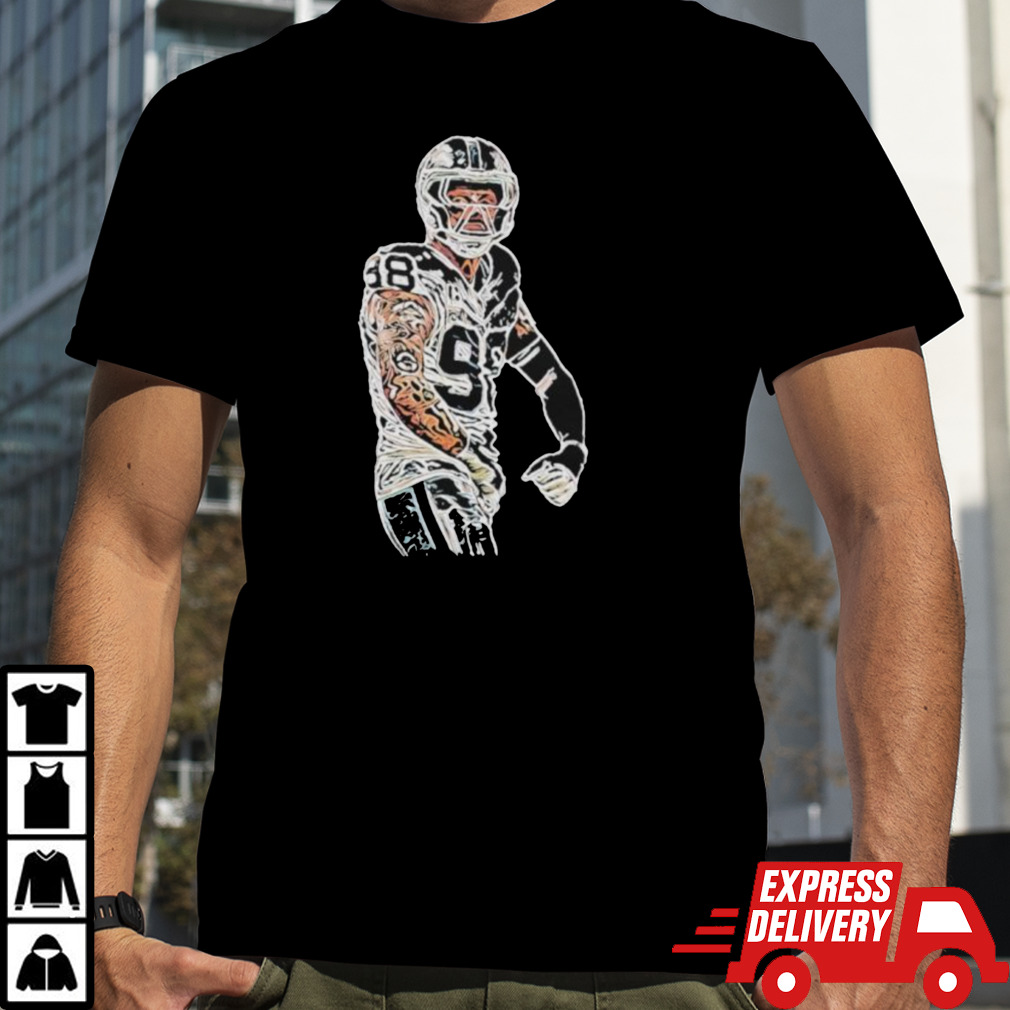 Las Vegas Raiders Maxx Crosby Leader of The Nation Shirt