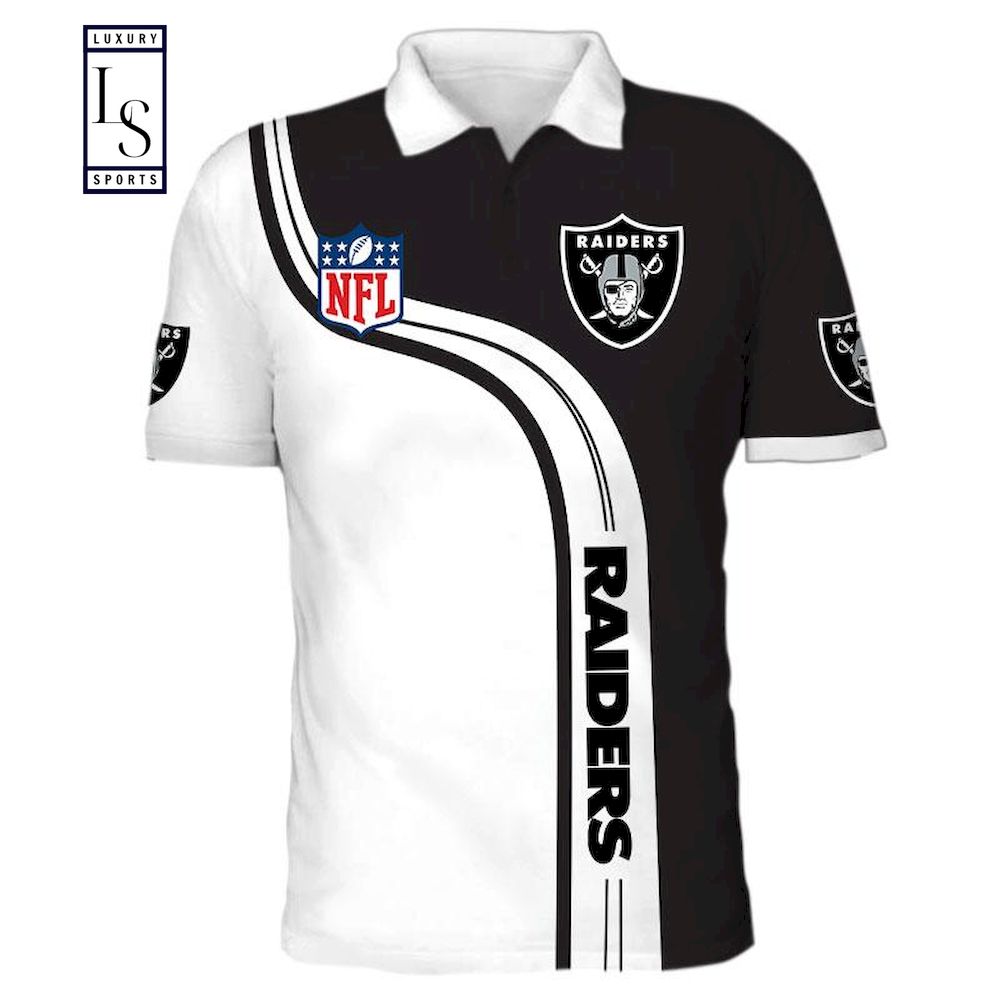 Las Vegas Raiders NFL Polo Shirt