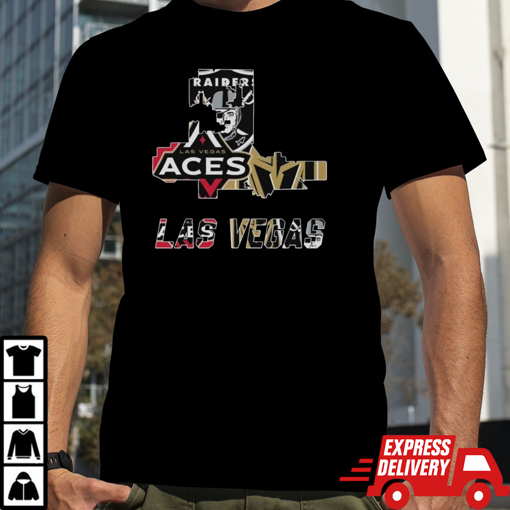 Las Vegas Sports Team Raiders Aces And Knights Shirt