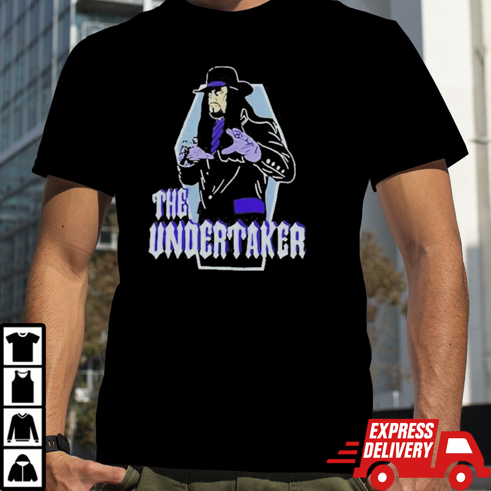 Lebron James Wear The Undertaker Shirt