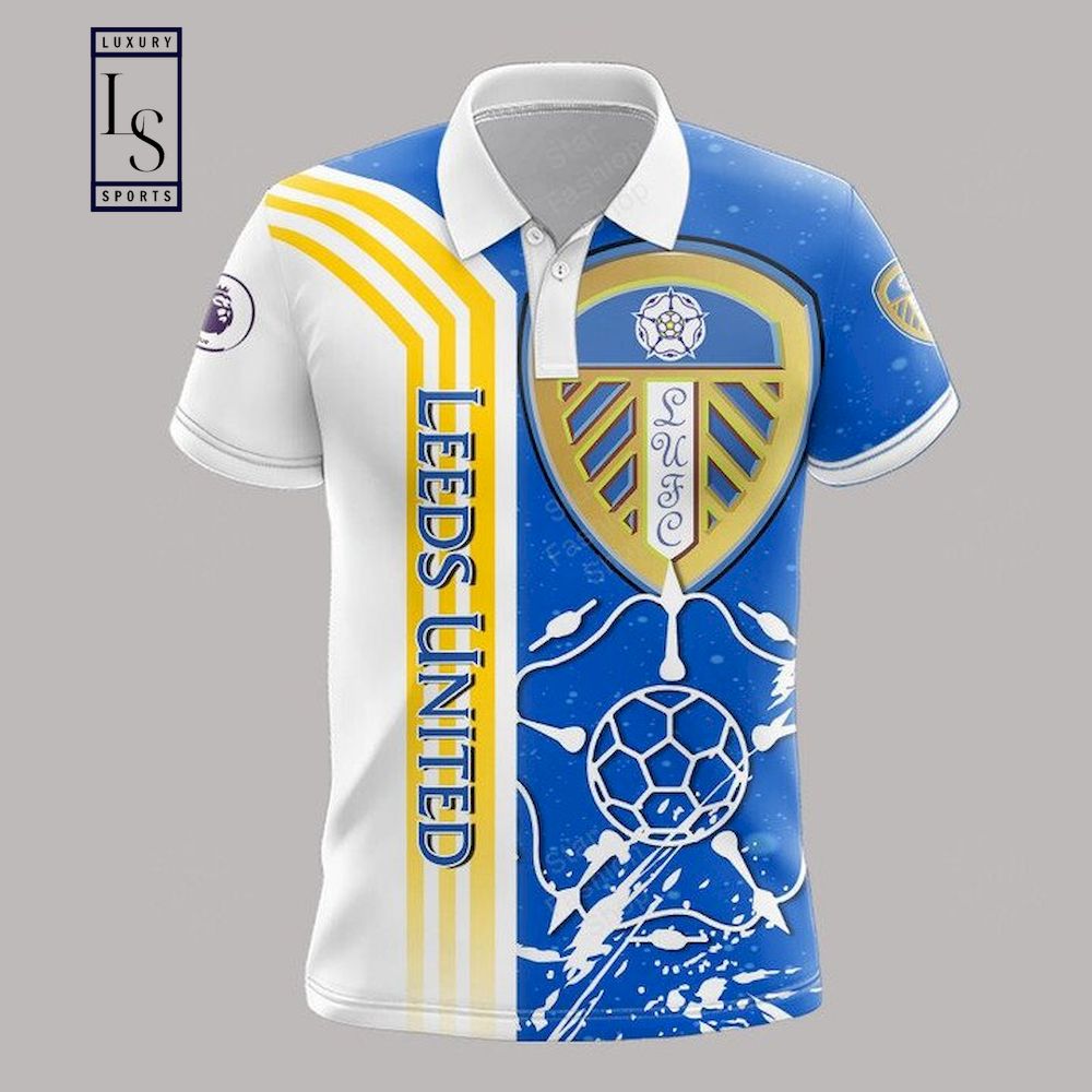 Leeds United FC Polo Shirt