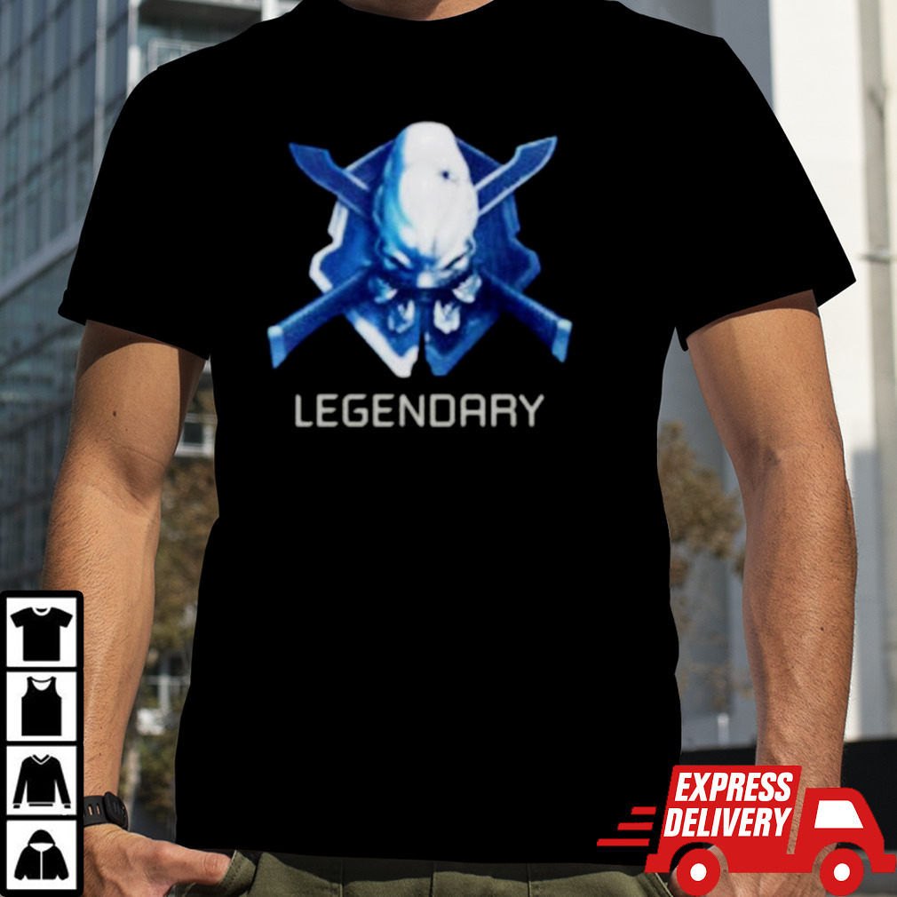 Legendary you face opponents who have never known defeat who laugh in alien tongues shirt