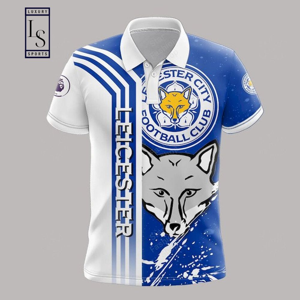 Leicester City 3D Polo Shirt