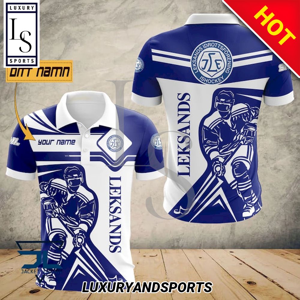 Leksands IF Personalized Polo Shirt