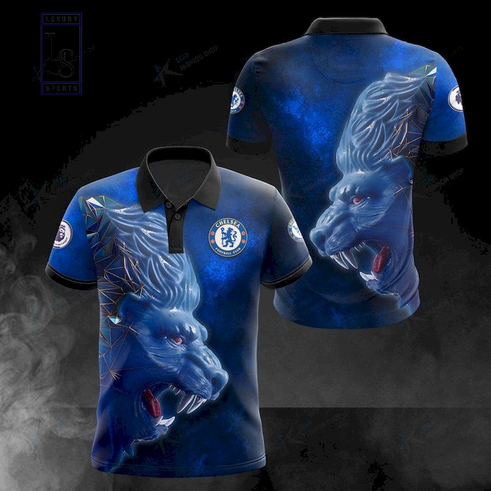 Lion Chelsea FC Polo Shirt