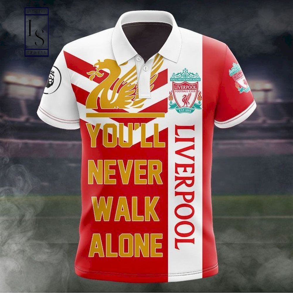 Liverpool You'll Never Walk Alone Polo Shirt