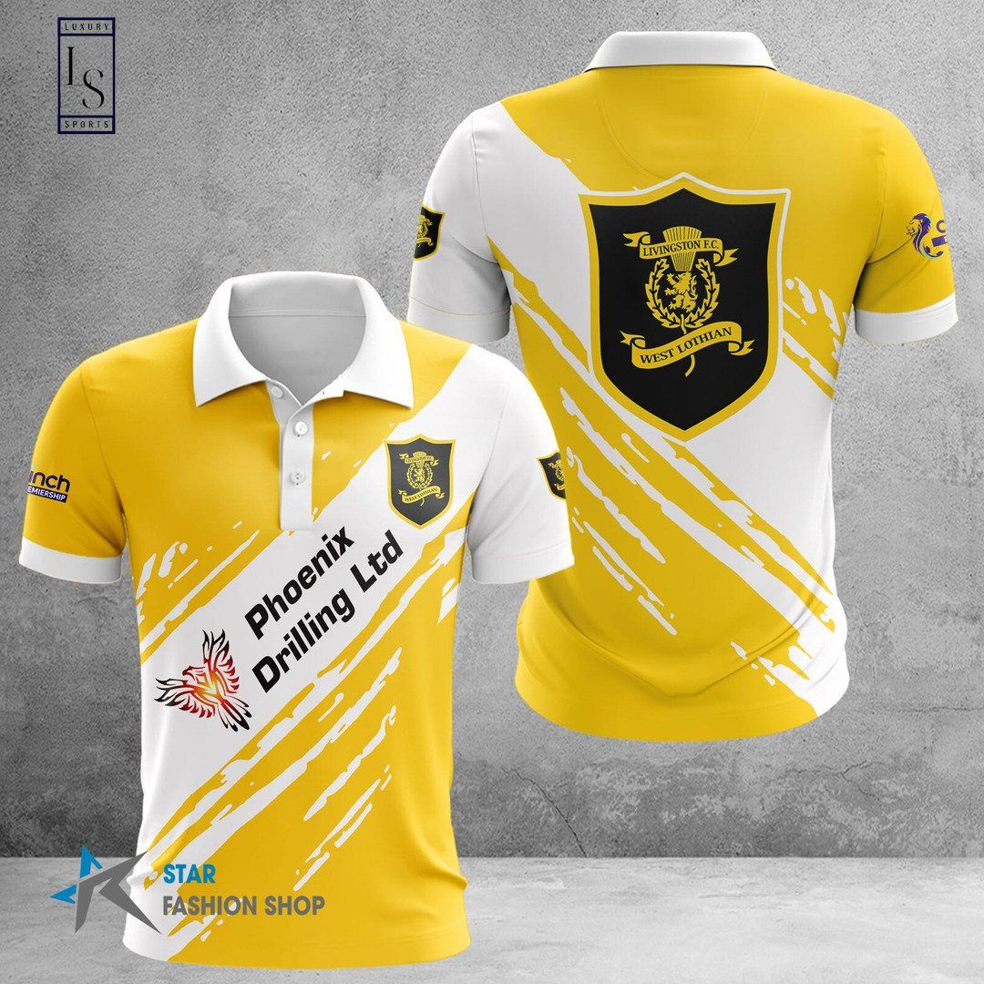 Livingston FC Polo Shirt