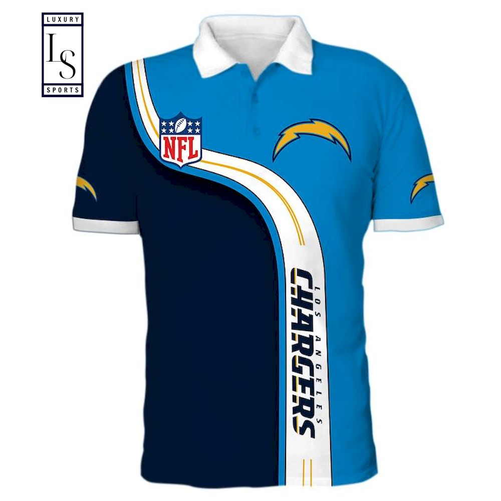 Los Angeles Chargers NFL Polo Shirt