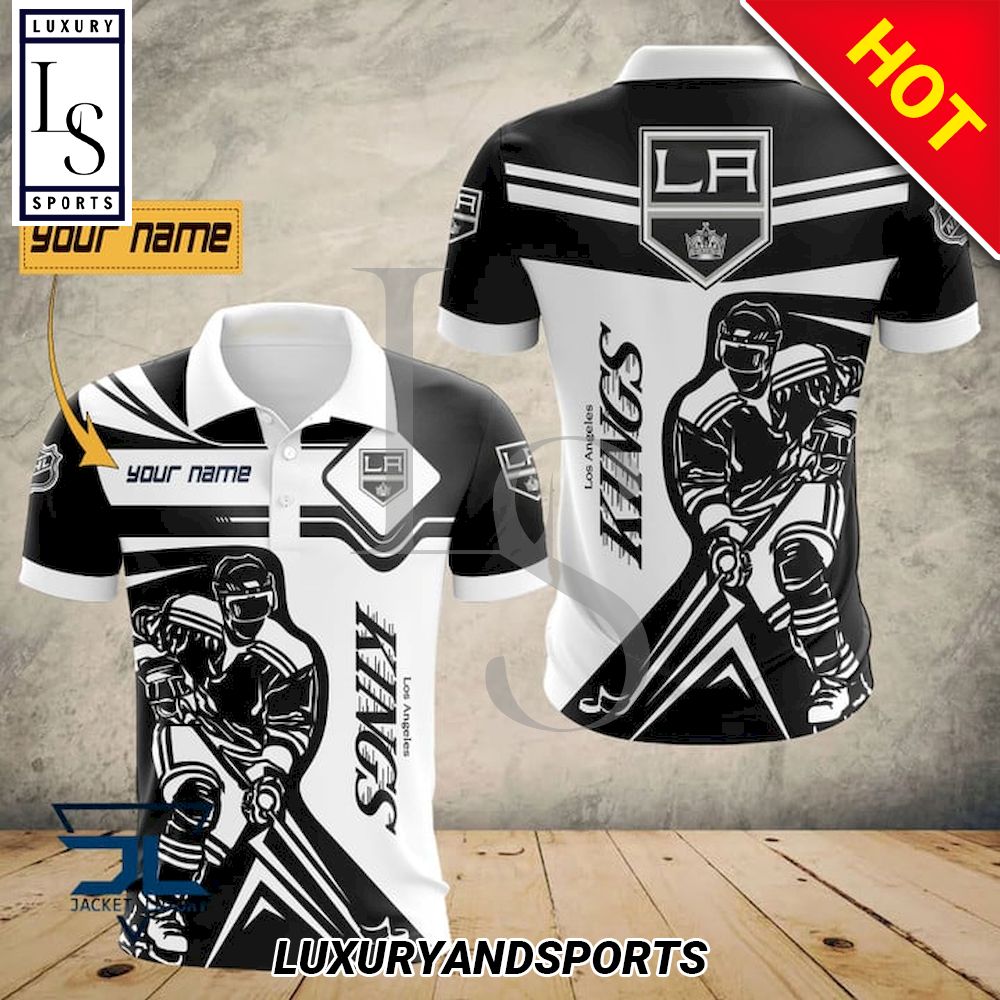 Los Angeles Kings NHL Polo Shirt Premium