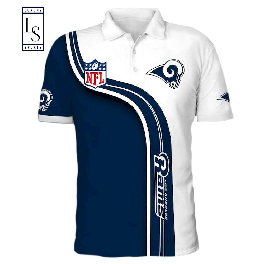 Los Angeles Rams NFL Polo Shirt