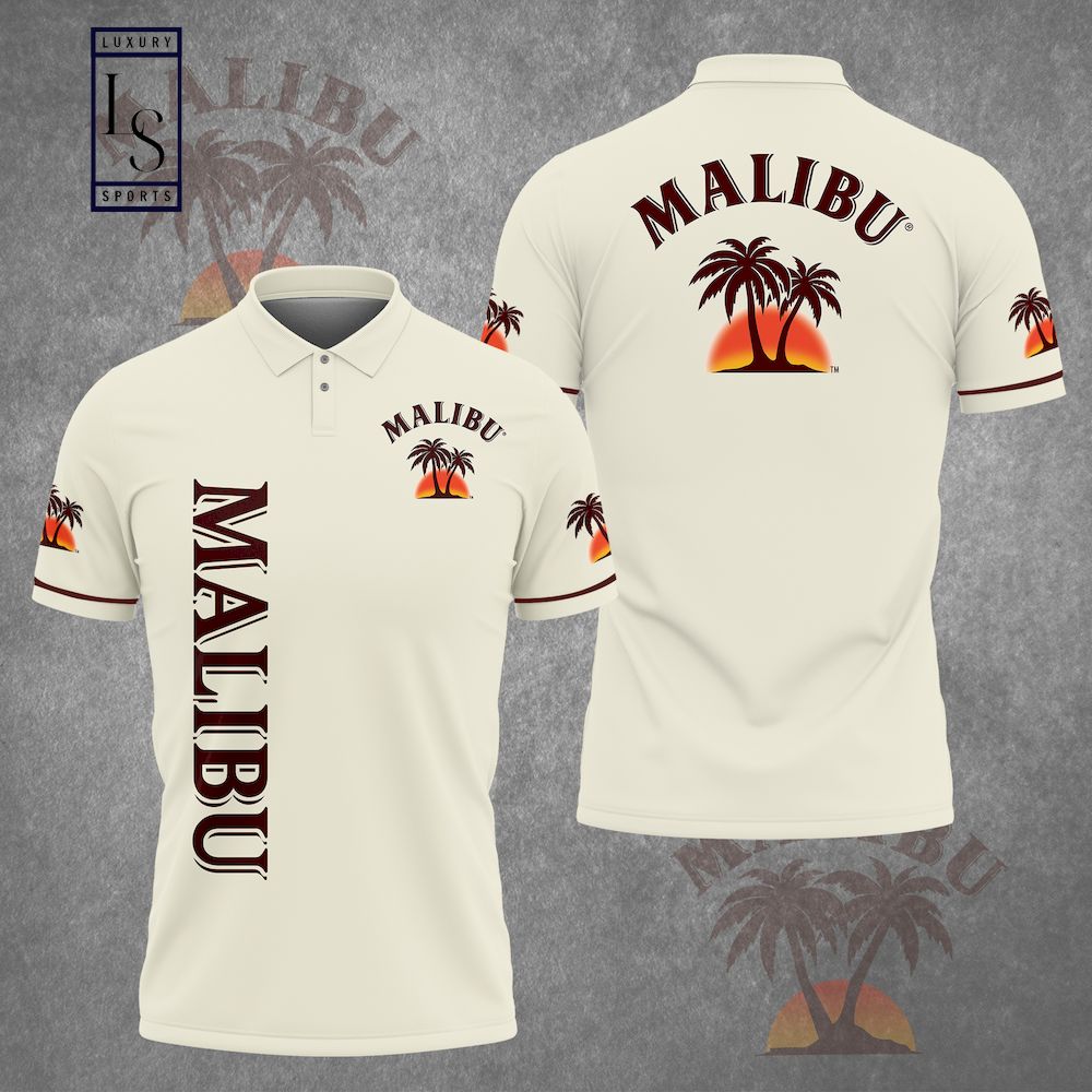 Malibu Drinking Polo Shirt