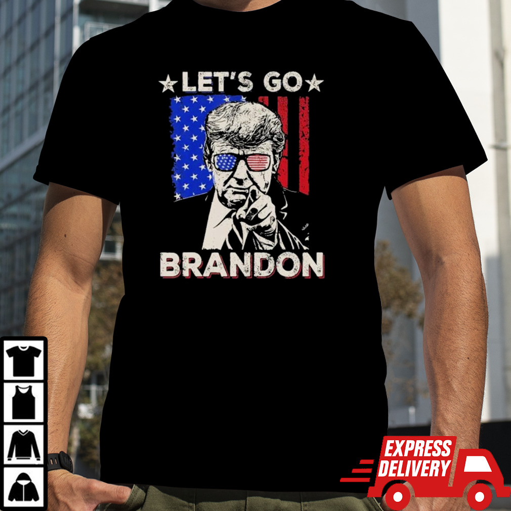 Let’s Go Brandon Trump 2024 Convicted Felon Shirt