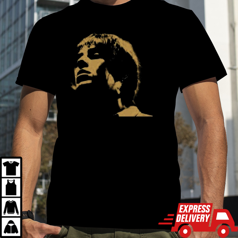 Liam Gallagher Lgdm30 Gold Photo Black Shirt