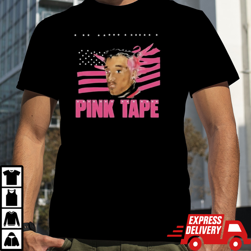 Lil Uzi Vert Pink Tape T-Shirt